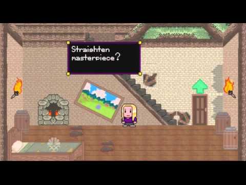 Community S03E20 Part 3 - Britta Straightening out the Picture