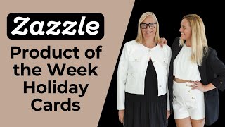 Zazzle Product of the Week Holiday Cards