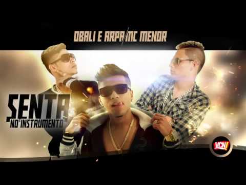 MC MENOR E OBALI E ARPA  ( SENTA NO INSTRUMENTO )  MÚSICA NOVA 2015