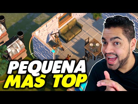 BASE PEQUENA MAS TOP NA INVASÃO - Last Day On Earth