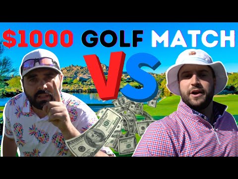 I Challenged My Best Friend To A $1K Golf Match