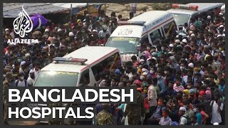 COVID-19: Bangladesh hospitals forced to turn away