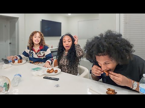 BROOKLYN FROST DOES A HILARIOUS COOKING CHALLENGE W/ YONNA JAY & MEL MEL!