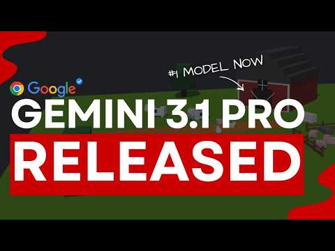 GEMINI 3.1 PRO DROPPED: Google Is BACK!