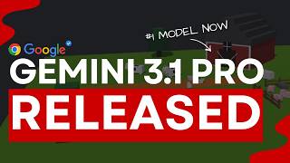 GEMINI 3.1 PRO DROPPED: Google Is BACK!