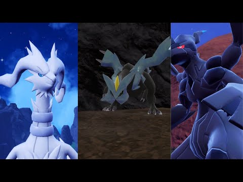 Become a Pokémon Champion: Learn How to Catch Zekrom, Reshiram, and Kyurem in Pokémon Scarlet Violet