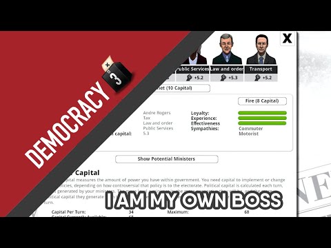 I AM MY OWN BOSS | Democracy 3