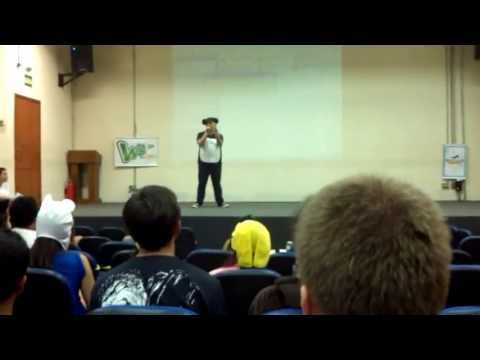 16o EARPG 2013 - Apresentação Animekê - Panda