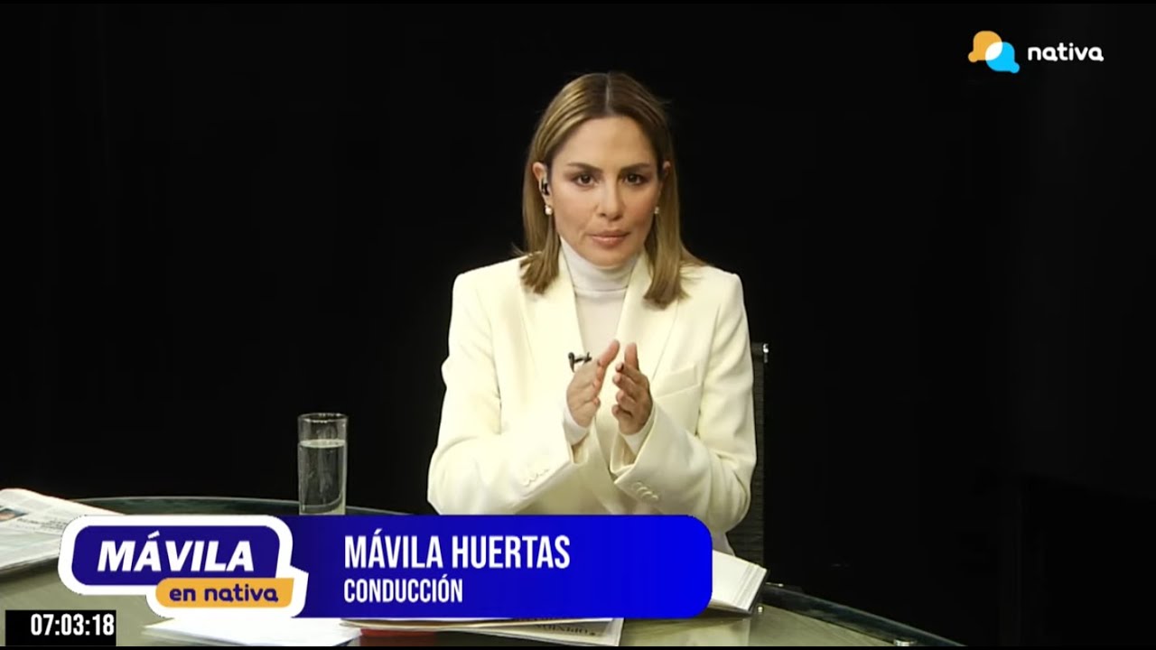 🔴 Impedimento de salida para la Primera Dama | #MávilaEnNativa