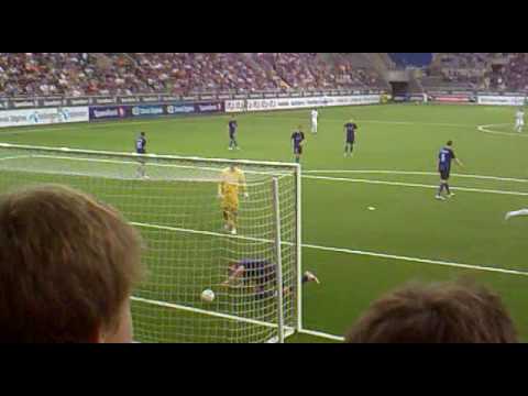 Joaquín 3-0 Goal Against Stabaek (Stabæk-Valencia) 20.08. 2009