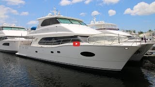 Horizon Yachts 2014 Power Catamaran for Sale PC60 First A Fence