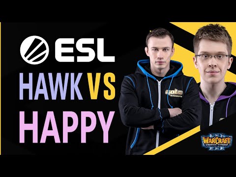 WC3 - ESL EU Open Cup #71 - Grand Final: [HU] HawK vs. Happy [UD]