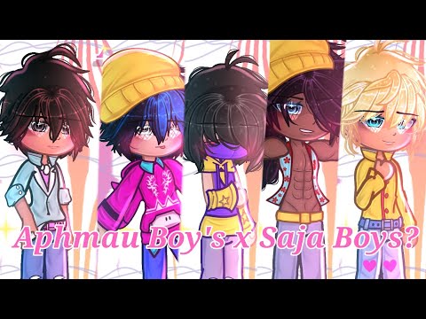 [🥤] POSE FOR THE FANS!✨//Aphmau Gacha Life 2 Meme//Aphmau Boy's x Saja Boy's😈//💜Aphmau x KPDH🌟//