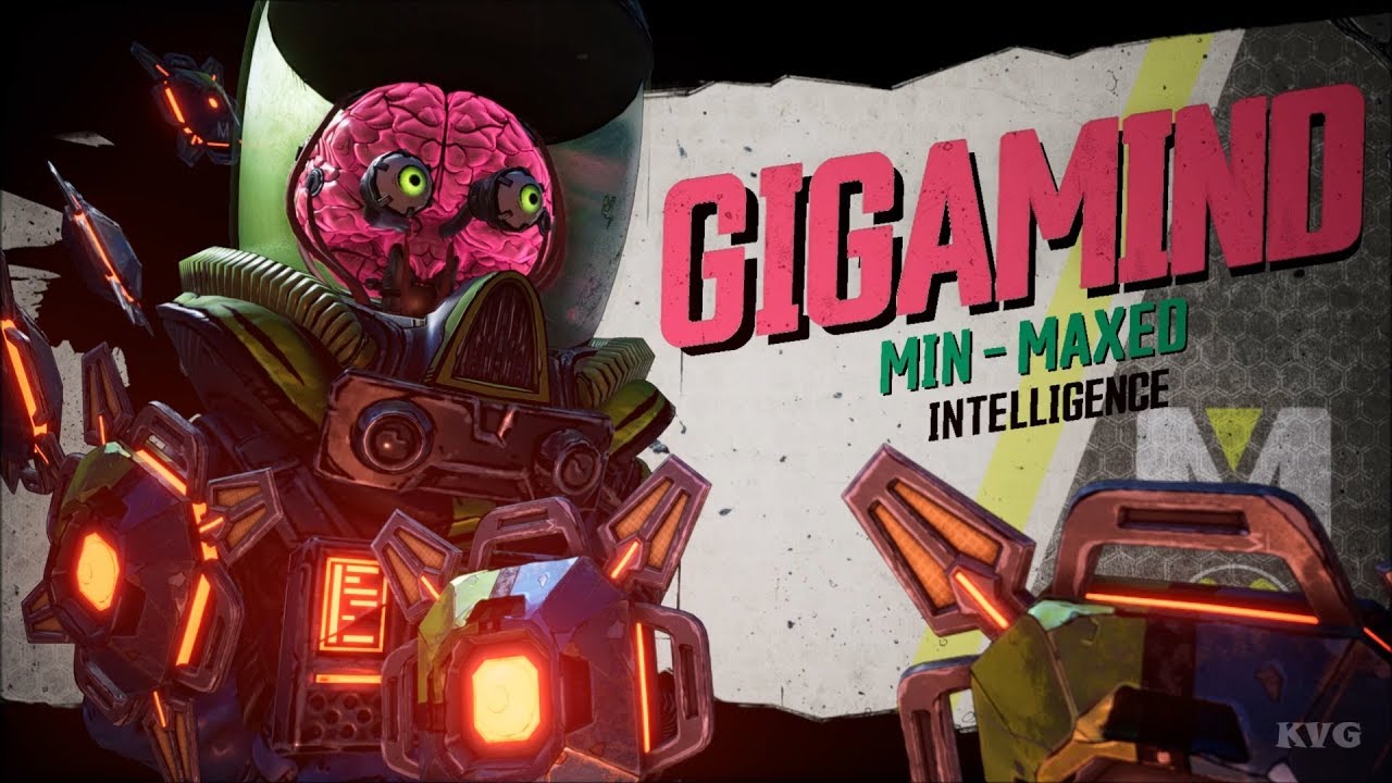 Gigamind Boss Fight
