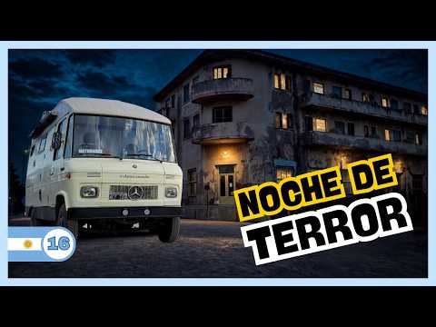 Dormimos al lado de un HOTEL ABANDONADO… Y ESCUCHAMOS FANTASMAS? 👻