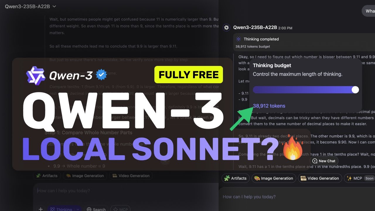 Qwen-3 (235B, 30B, 32B) + Free APIs + Cline & RooCode: This AI Coding Model is PRETTY GOOD!