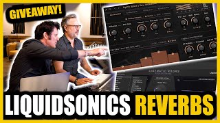 Video thumbnail for Ultimate Reverb Selection - LiquidSonics Reverbs Walkthrough with Warren & Joe Carrell by Produce Like A Pro