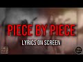 Slayer - Piece by Piece (Lyrics on Screen Video 🎤🎶🎸🥁)