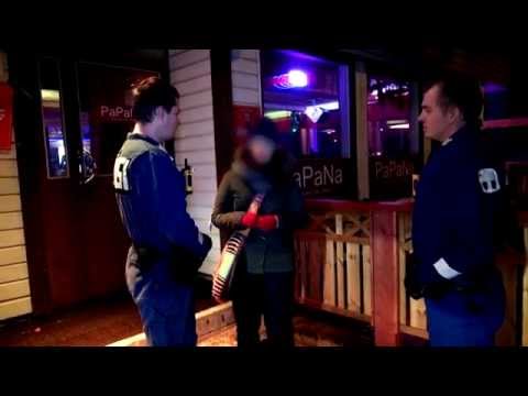 Poliisit Ylä-Lappi - Häiriötä aiheuttava henkilö