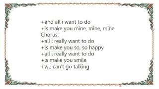 Kylie Minogue - All I Wanna Do Is Make You Mine Lyrics
