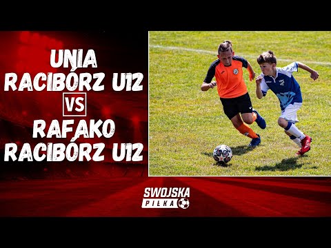 MŁODZIKI MŁODSZE D2: UNIA RACIBÓRZ U12 🆚️ RAFAKO RACIBÓRZ (SKRÓT MECZU)