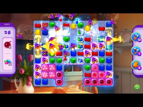 Homescapes Level 11693 No Boosters Gameplay #Bubunka