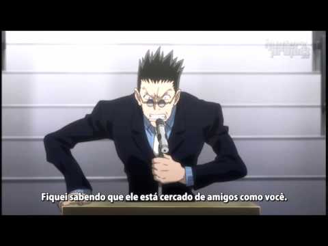 Hunter x Hunter - Ging's Death 