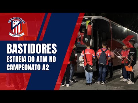 Bastidores estreia do Campeonato Metropolitano / Paulista A2.