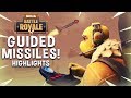 Guided Missiles!! - Fortnite Battle Royale Highlights - Ninja Guided Missiles!! - Fortnite Battle Royale Highlights - Ninja