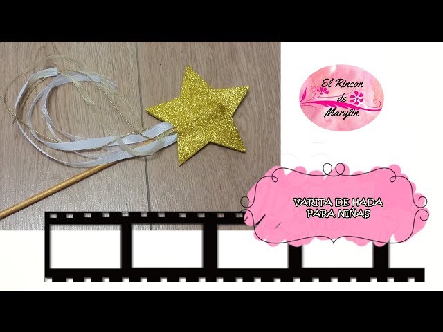 Vídeo relacionado con Abeillo Varita Magica para Hadas, Varitas Niños Estrella Brillante Princesa, Purpurina para niñas, Varita mágica de Hada de Cristal, Estrella de Hada Varita mágica para Navidad, Disfraces Accesorios