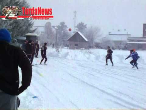 Fotbal, meci amical: Seso C.Turzii - Unirea A.Iulia 0-1