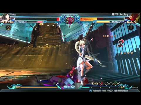 EVO2014 BBCP SF W1 - Garireo (LIT) vs BE TSB Dora_Bang (BAN)
