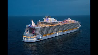 Royal Caribbean Symphony of the Seas | شاهدوا معي ثاني أكبر كروز في العالم انطلقنا من برشلونة