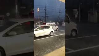 雨がヤバすぎる ゲリラ豪雨