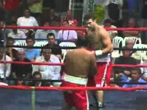 Mariano Rubén "El Alemán" Díaz Strunz vs. Dany "El Profe" Lobo