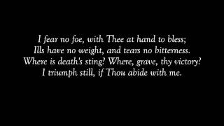 Abide with me (Eventide). The choir of Holy Trinity Brussels