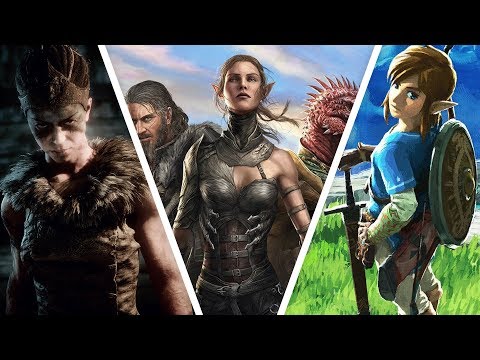 DIE BESTEN SPIELE 2017