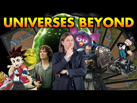 Magic: The Gathering Moves Universes Beyond Magic: The Gathering