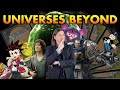 Magic The Gathering Moves Universes Beyond Magic The Gathering
