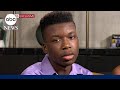 Ralph Yarl, teen shot after mistakenly going to the wrong house, talks about recovery l GMA