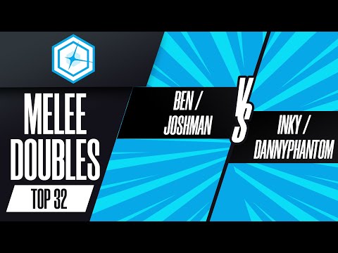 Ben / Joshman vs Inky / DannyPhantom - Melee Doubles Top 32 Losers Round 3 - Shine 2023