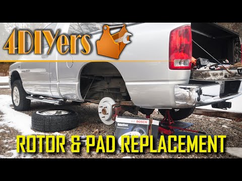 How to: Dodge Ram 1500 Rear Brake Replacement