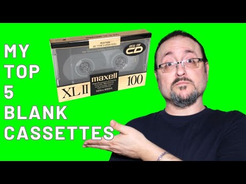 MY TOP 5 BLANK CASSETTES