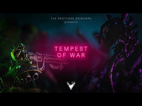 Warhammer 40k Battle Report - Necrons vs Tyranids