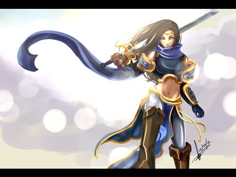 League of Legends - Garen & Katarina vs Aatrox & Nocturne (Top Lane)