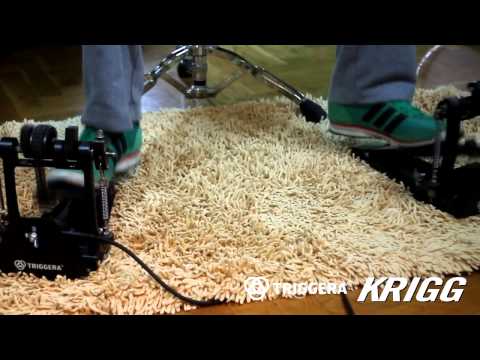Krigg - Demo (best solution for silent kick drumming)