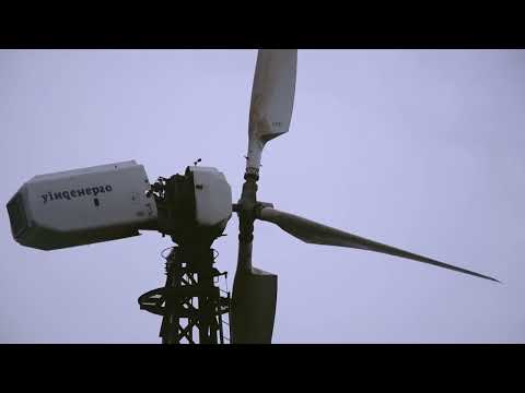 Journey to the Giants. Abandoned wind farm