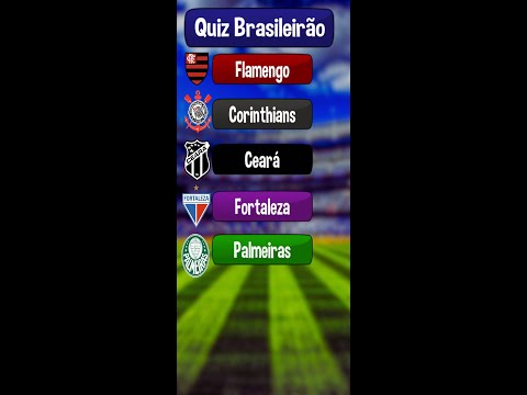 Quiz Brasileirão