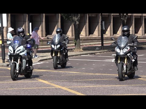 Unmarked City Police Bikes (x3) - Response Training