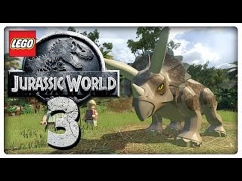Lego Jurassic World [HD/Blind] Splitscreen Co-op Playthrough part 3